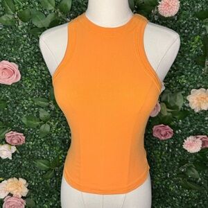 FP Movement by Free People Vibrant Orange Tank Top